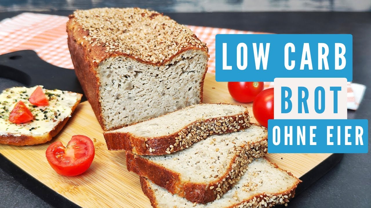 Low - Carb Brot 🍞 ohne Eier ☑️ Thermomix® TM6