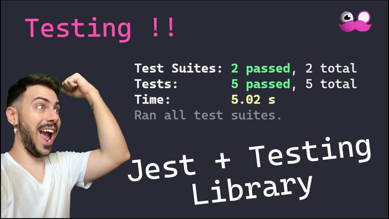 Habemus testing ! con de tuti y como se debe con Jest y Testing Library ! tips y trucos