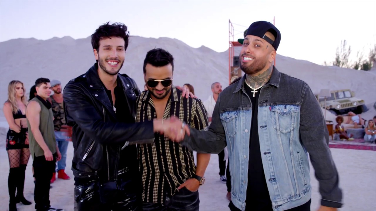 Date La Vuelta (Official Behind The Scenes) - Luis Fonsi, Sebastián Yatra, Nicky Jam