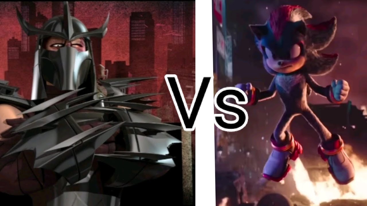 Sheredder vs Shadow movie