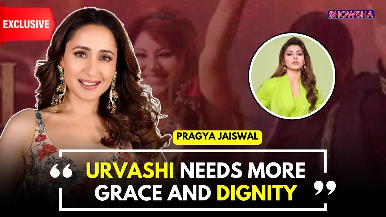 Pragya Jaiswal On Daaku Maharaj, Urvashi Rautela’s Hilarious Promotion, Salman Khan | N18V