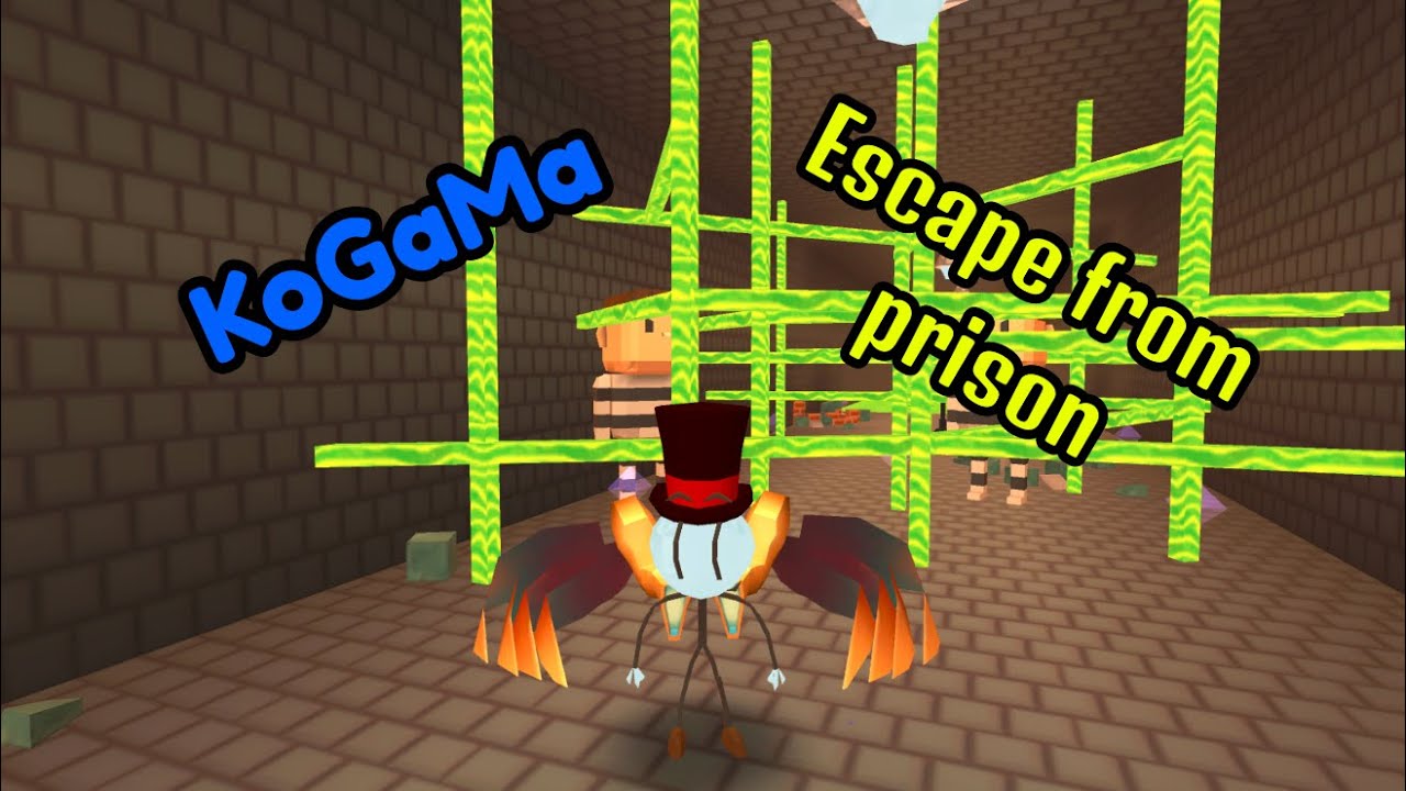 Escape from prison 2.0 | KoGaMa