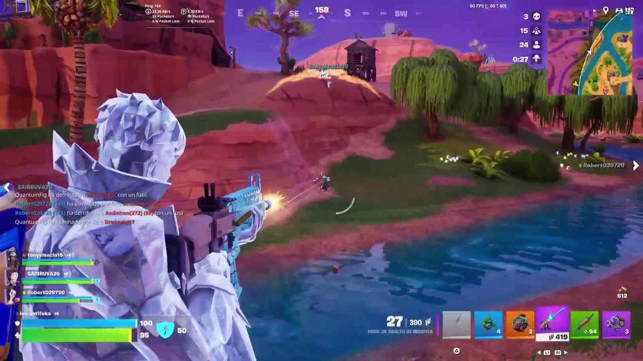 FORTNITE código SAIBRUVA en la tienda de FORTNITE