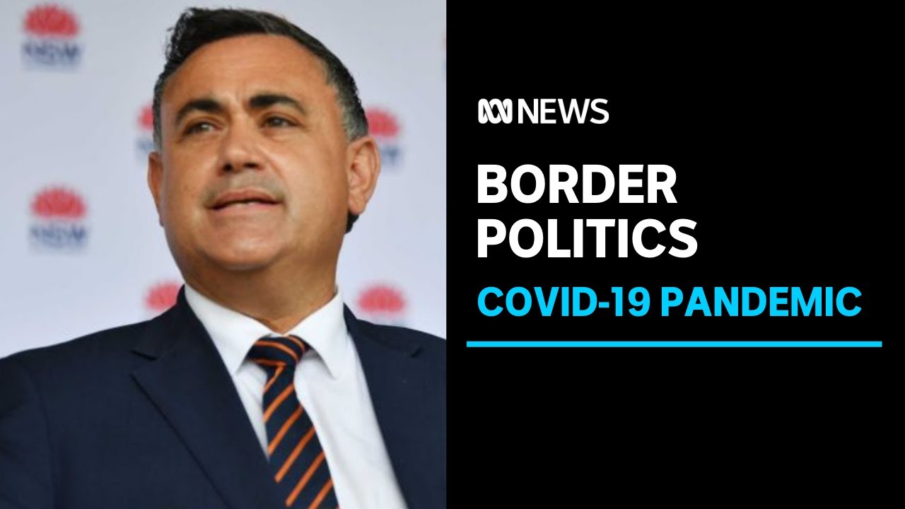 NSW Deputy Premier brands WA's hard border as 'pointless' following COVID-19 case | ABC News