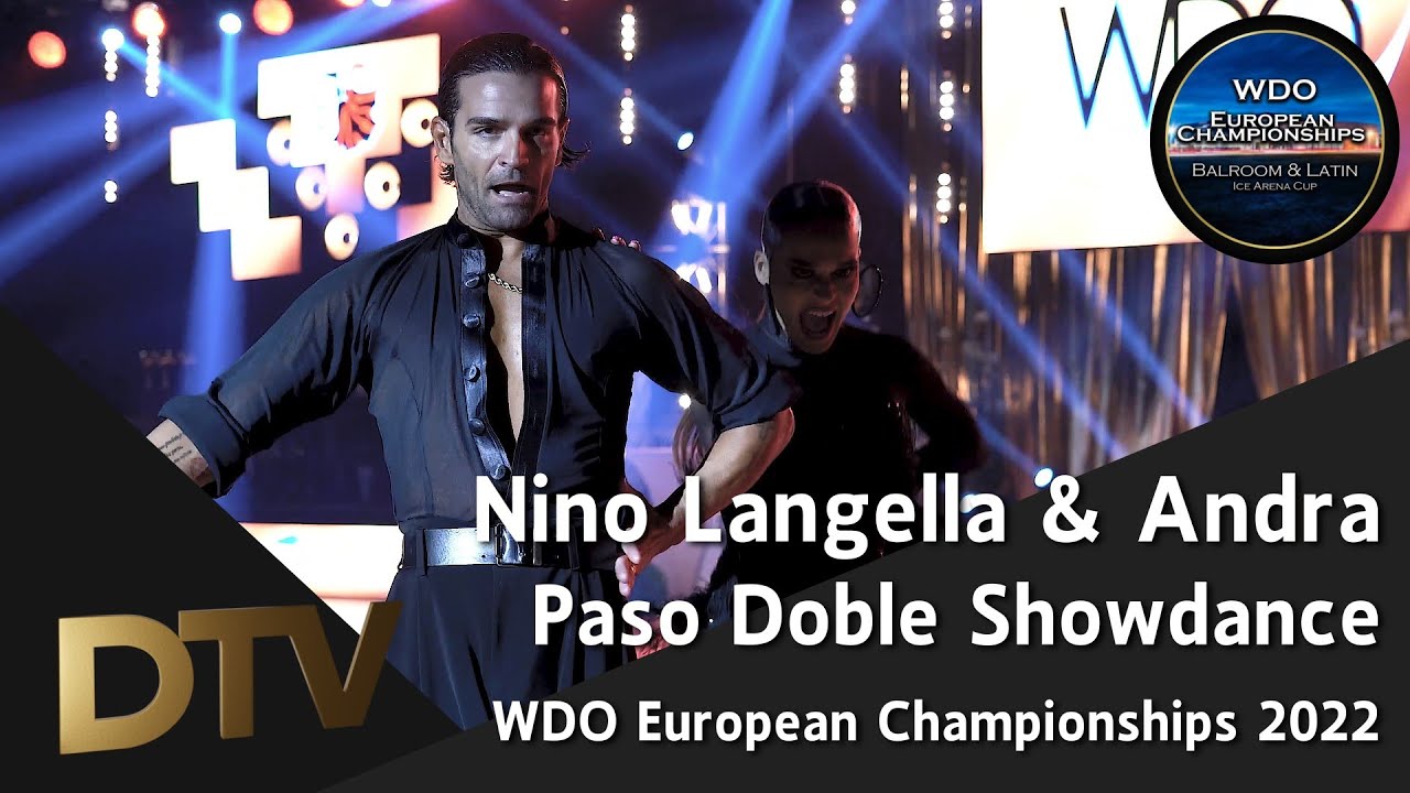 # Paso Doble Showdance | Nino Langella & Andra | WDO European Championships 2022