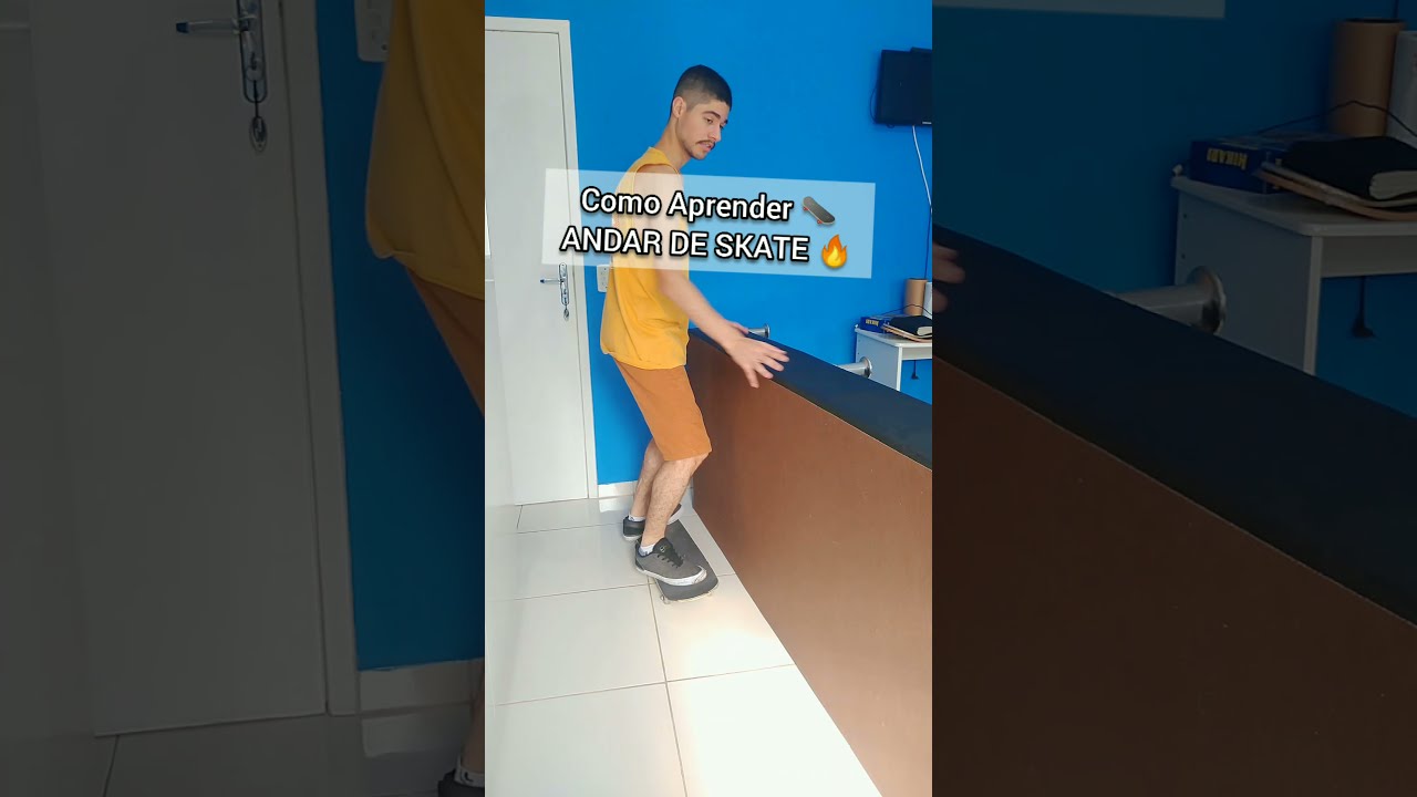 COMO APRENDER A ANDAR DE SKATE [R&Aacute;PIDO]🔥🛹 Dica Hack | Skate para iniciantes