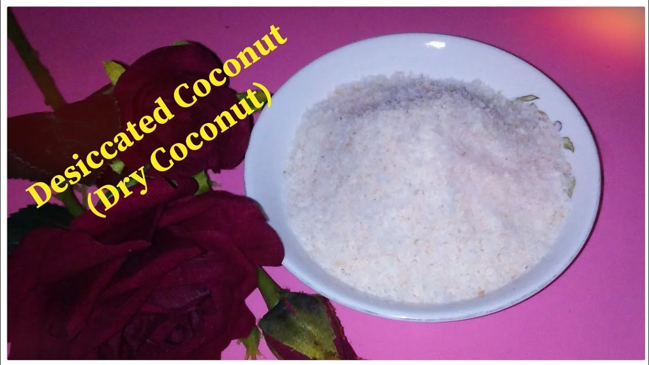 Desiccated Coconut (Dry Coconut ) II MK Cooking House