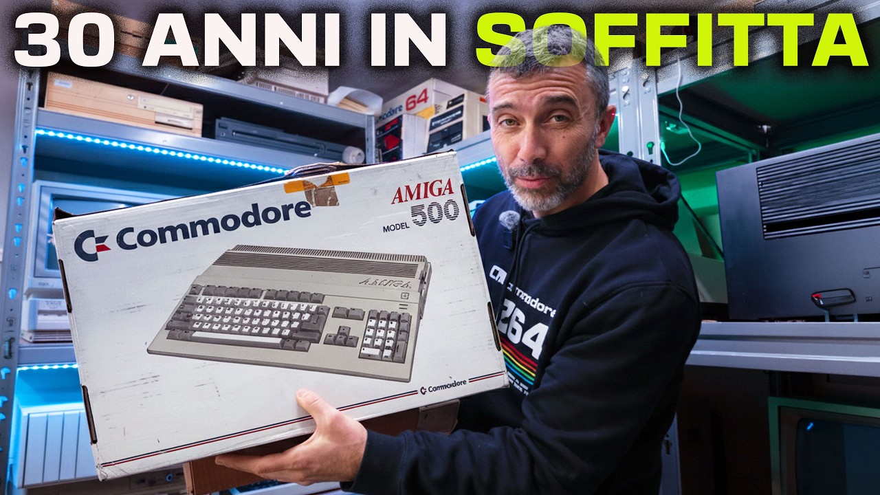 Chiuso in soffitta da 30 anni funzionerà? DENTRO c'è molto di più di quello che pensavo è RARISSIMO