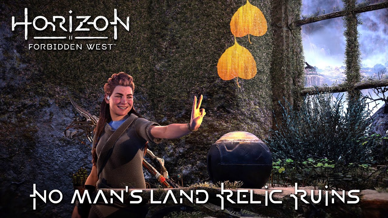 No Man's Land Relic Ruins - Horizon Forbidden West PS5 Coouge Gameplay
