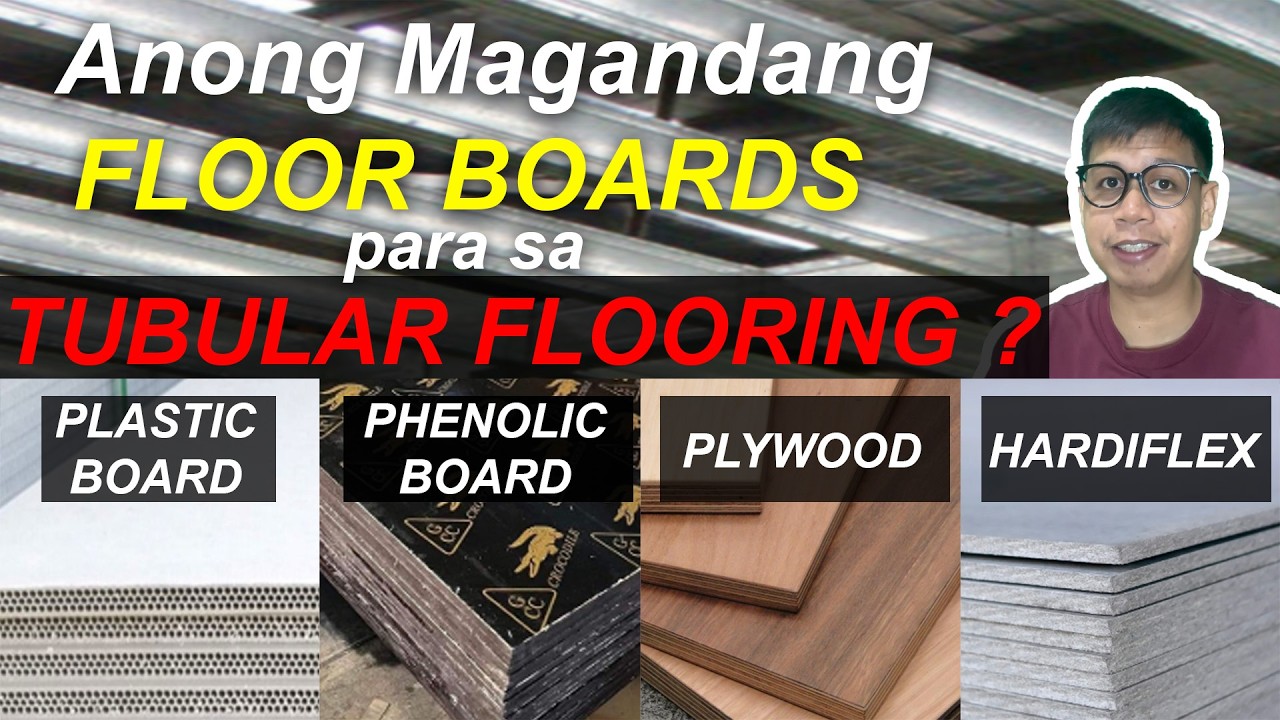 TUBULAR FLOORING BOARDS, Ano ang pinaka maganda? Philippine House Design Construction Renovation