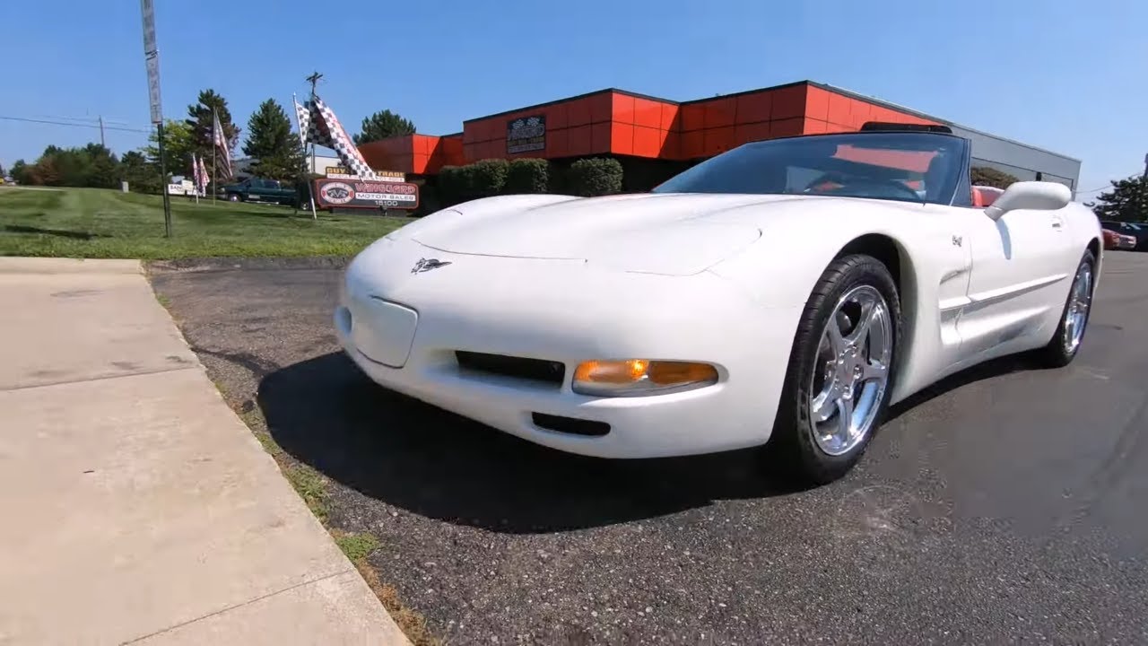 2003 Chevrolet Corvette  Convertible 50th Anniversary For Sale