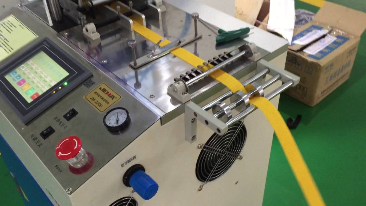 JEMA - JM 2200 Ultrasonic Otomatik Kesme Makinesi (Yöntem Makina)