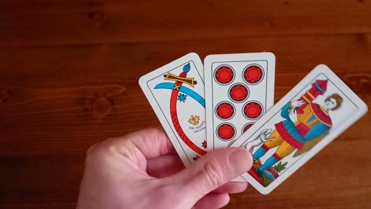 Impariamo a giocare a Cicera Bigia