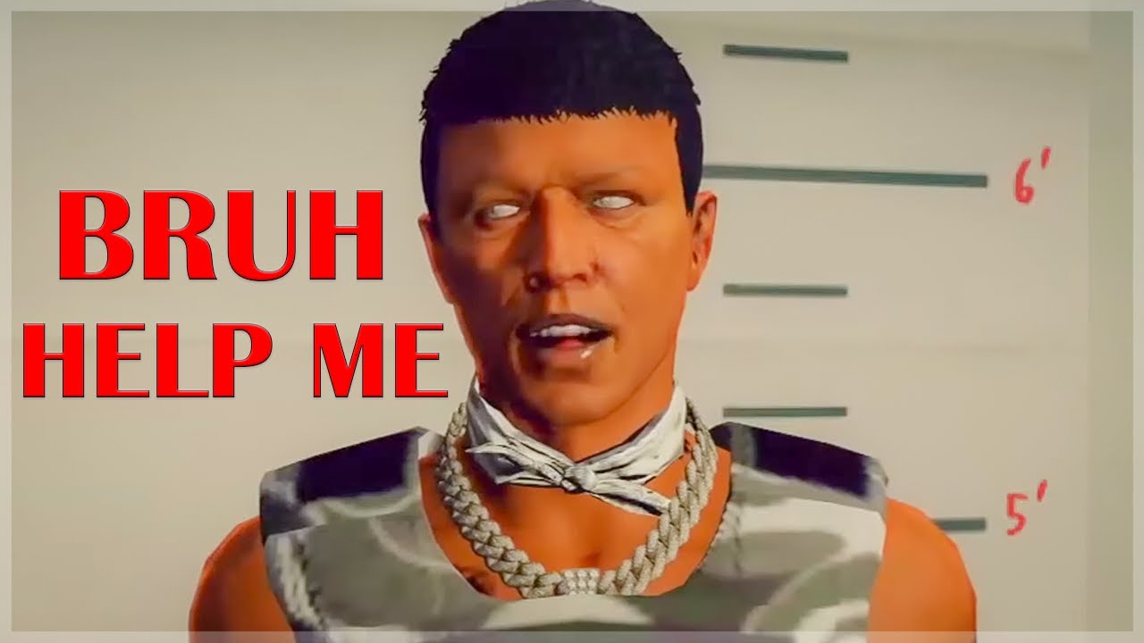 Thugs beg for help after I catch them robbing people on GTA 5 RP