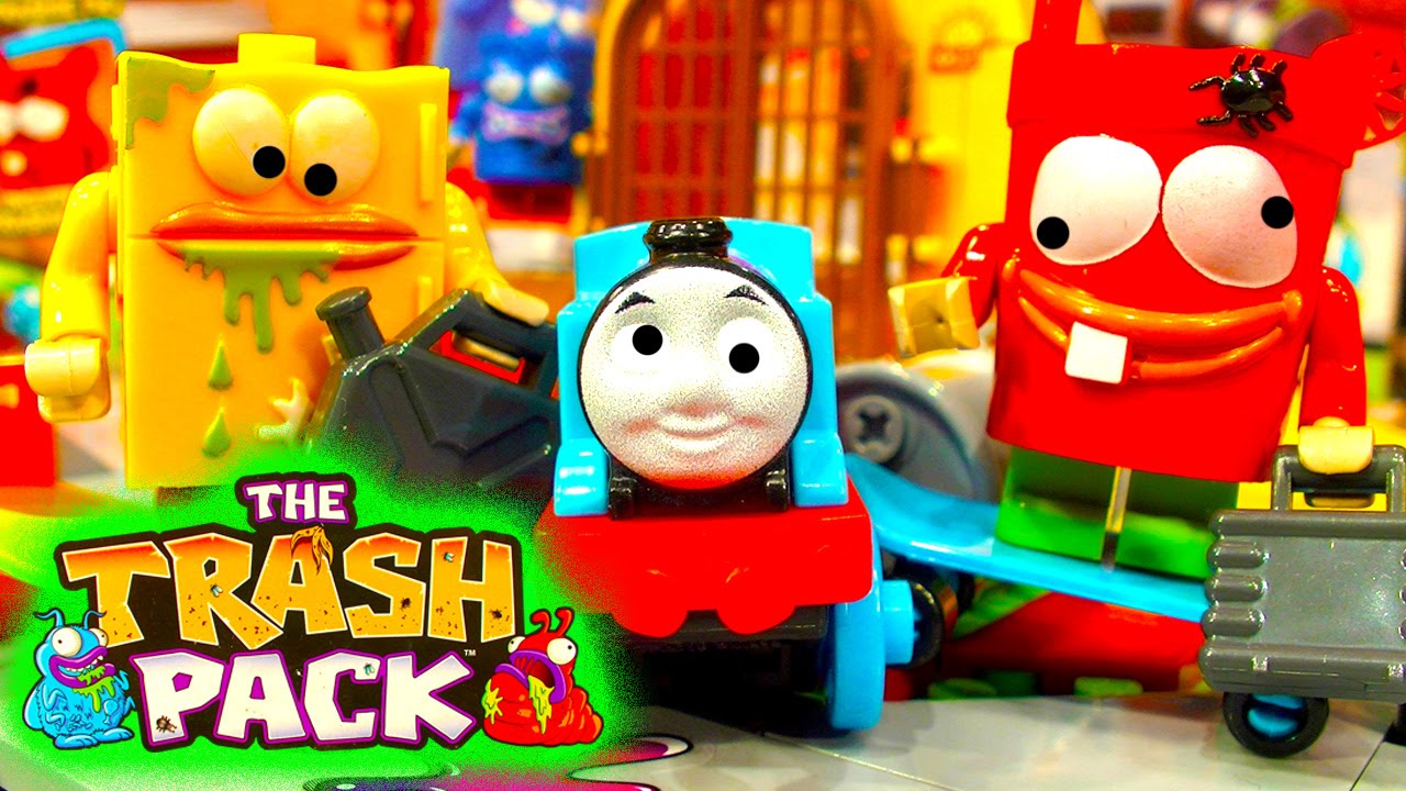 Trash Pack Skatepark Cobi Brick Toy My Son Thinks It's LEGO Brix