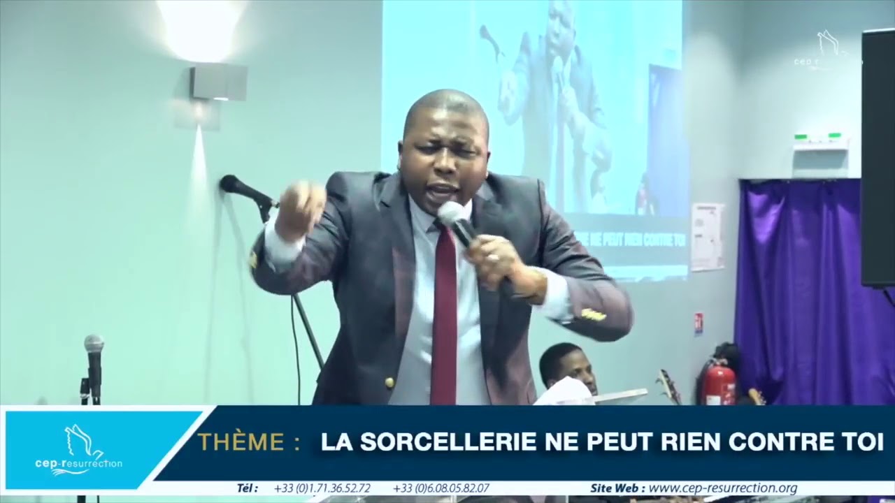 la sorcellerie ne peut rien contre toi ! Apôtre Douglas Kiongeka