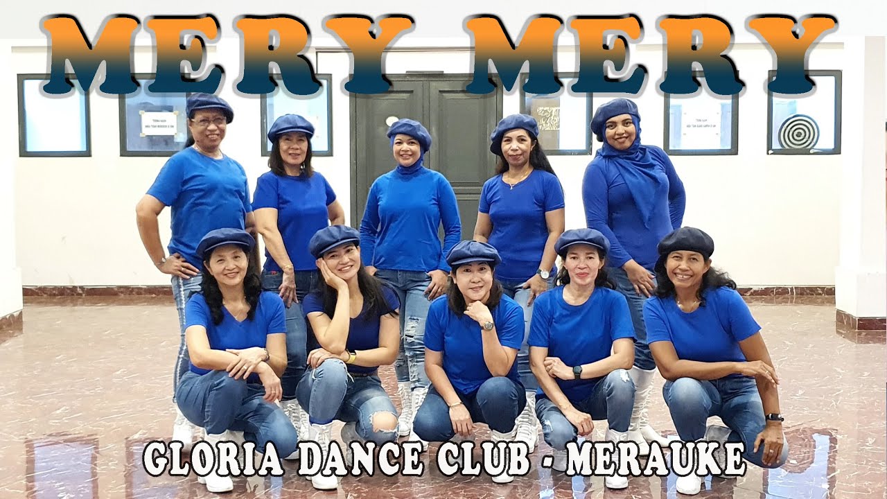 MERY MERY // LINE DANCE // Choreo CAECILIA M FATRUAN // GDC MERAUKE PAPUA INA