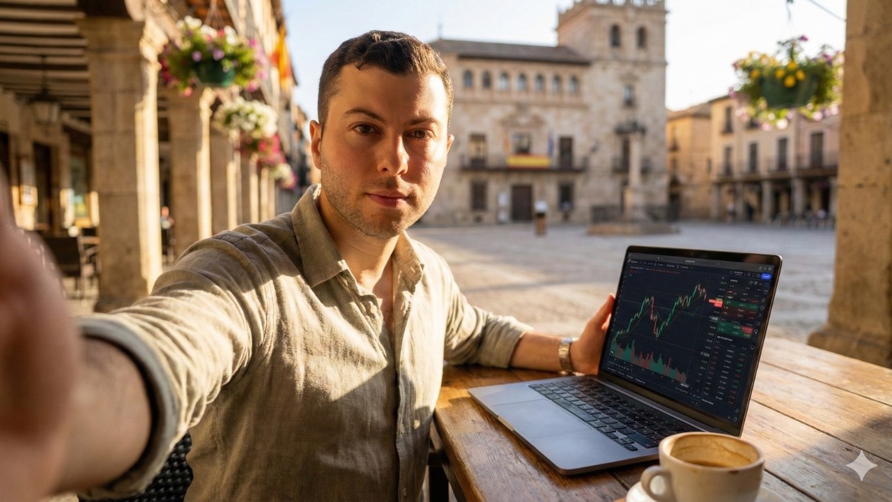 İspanya Vlog - Trader Olarak D&uuml;nyayı Gezmek: Tavsiyeler ve Zorluklar
