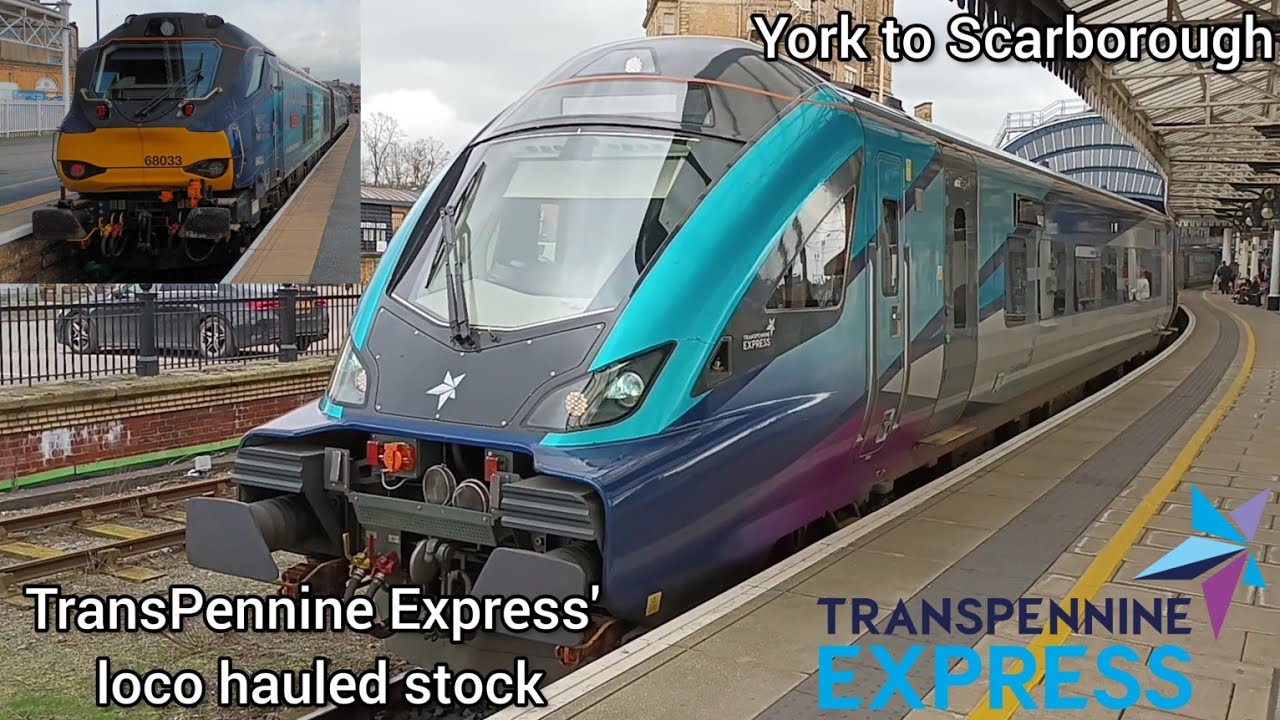 TransPennine Express “Nova 3” Standard Class Review - York to Scarborough (23/03/23)