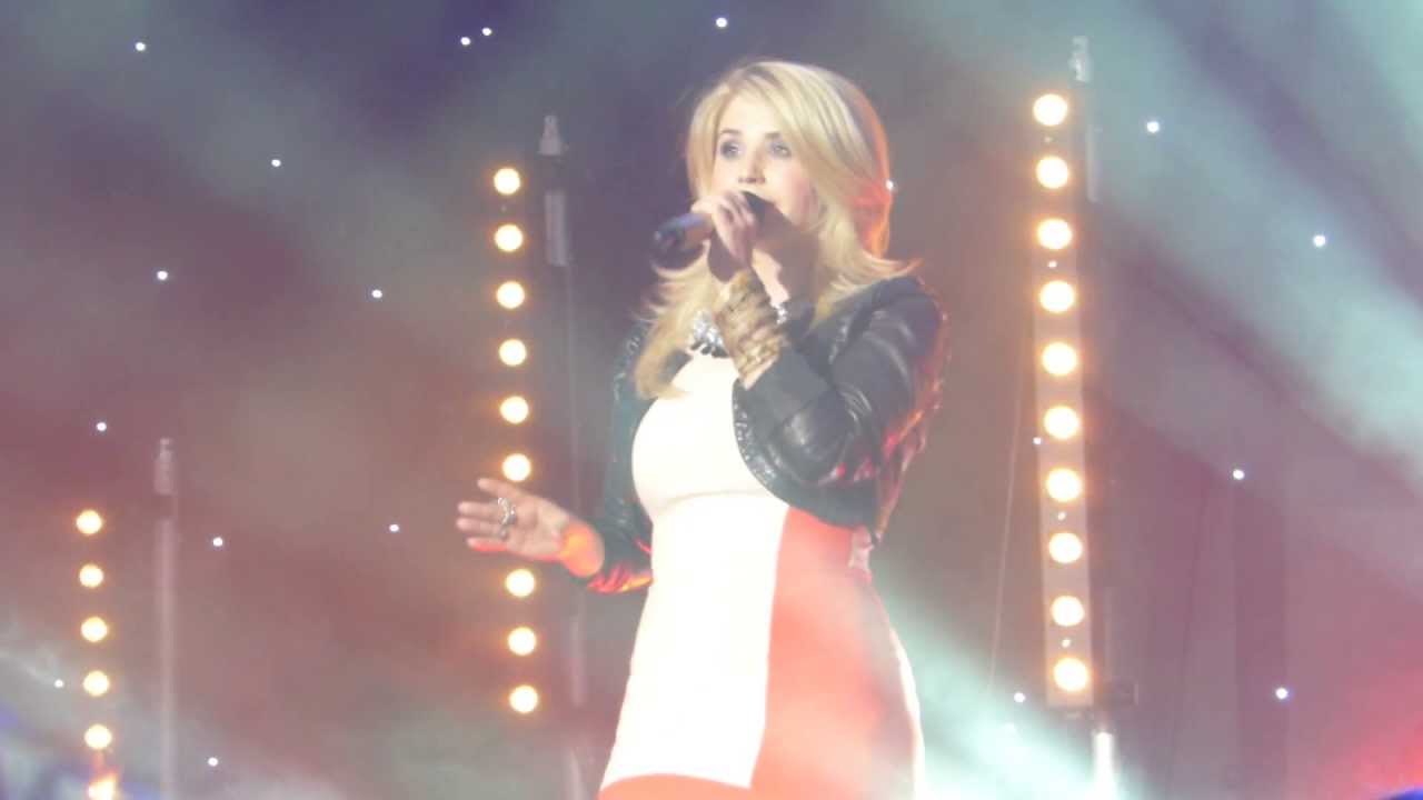 Beatrice Egli, 5. Mai 2013, Pfäffikon SZ