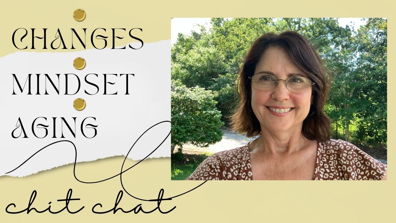 Stress? Aging? When Life Changes, Change Your Mindset!