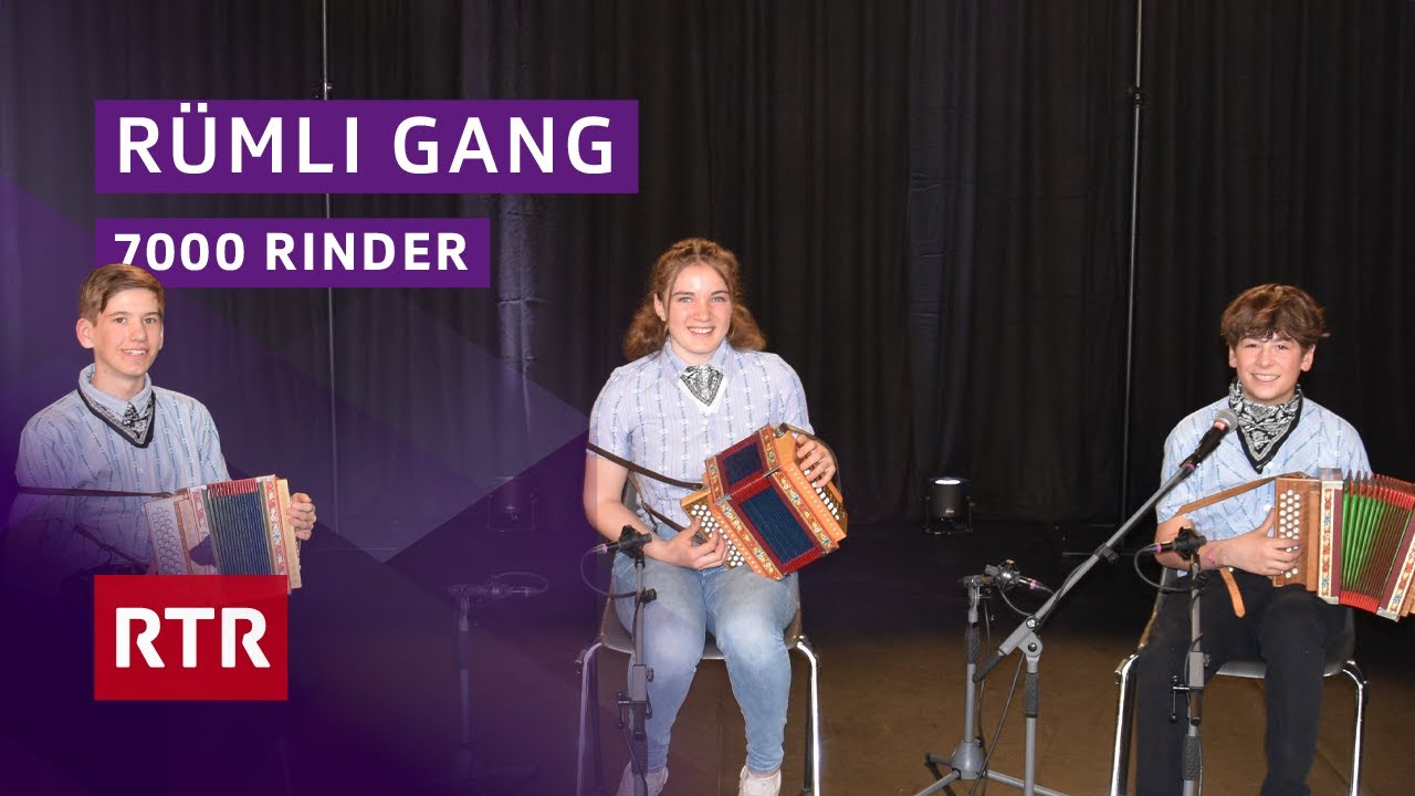 Rümli Gang I 7000 Rinder I Registraziuns Zernez 2023 I RTR Musica