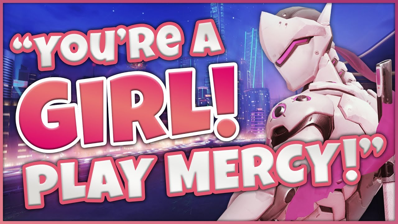Mercy? Nah, I'll lock Genji instead ;)
