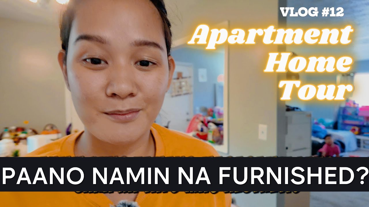 APARTMENT HOME TOUR VLOG #12