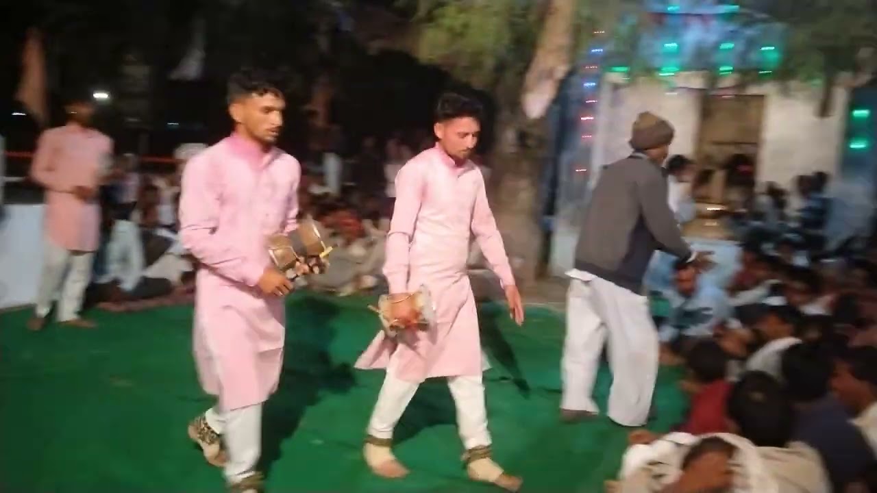 स्वरूपदेसर के नगर बीचमें गोगामेडी है भारी गोगा जी महाराज का//गायक सुरेंद्र नाई मोकलसर वाले
