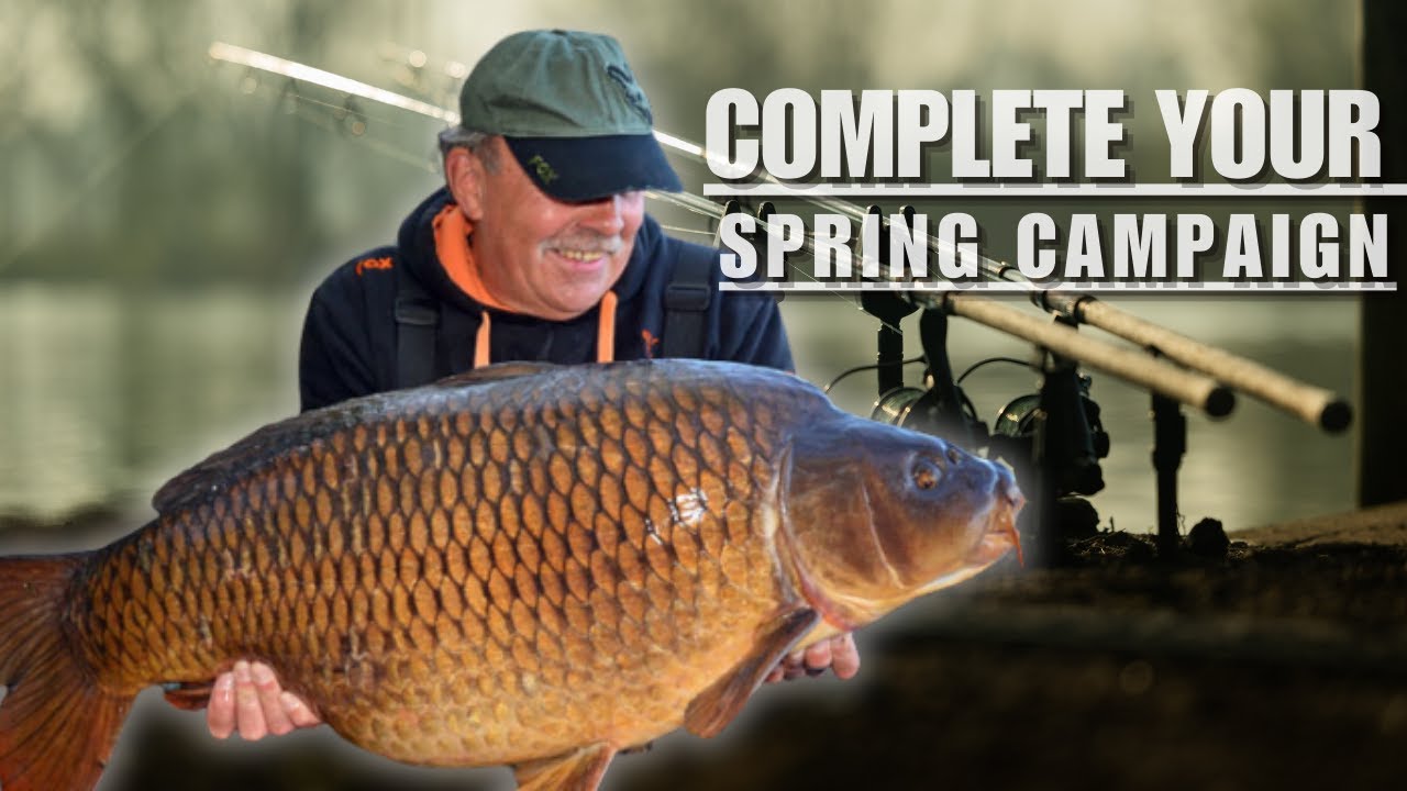 🎣 Spring Carp Fishing with Chilly – Expert Tips for Catching Big Carp in the UK 🇬🇧
