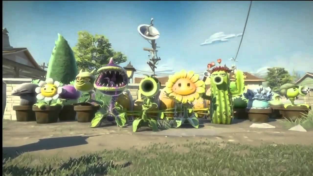 Plants vs. Zombies: Garden Warfare Teaser Trailer - E3 2013 EA Conference
