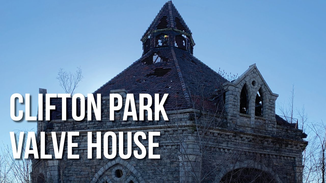 What is the Clifton Park Valve House? | Baltimore, Maryland