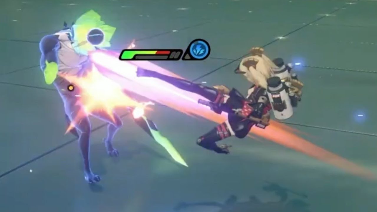 ZZZ Burnice new Buffed Skill Animation