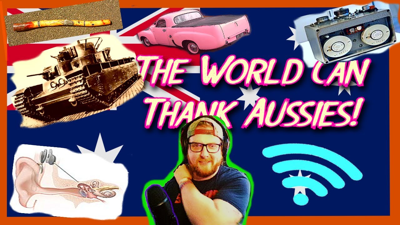 American Reacts to Amazing Australian Inventions