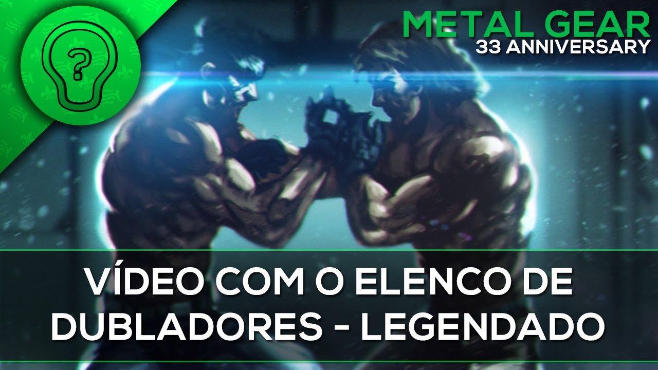 ESPECIAL - Metal Gear 33° Anniversary - Ft. Solid Snake, Liquid, Sniper Wolf, Colonel & Otacon