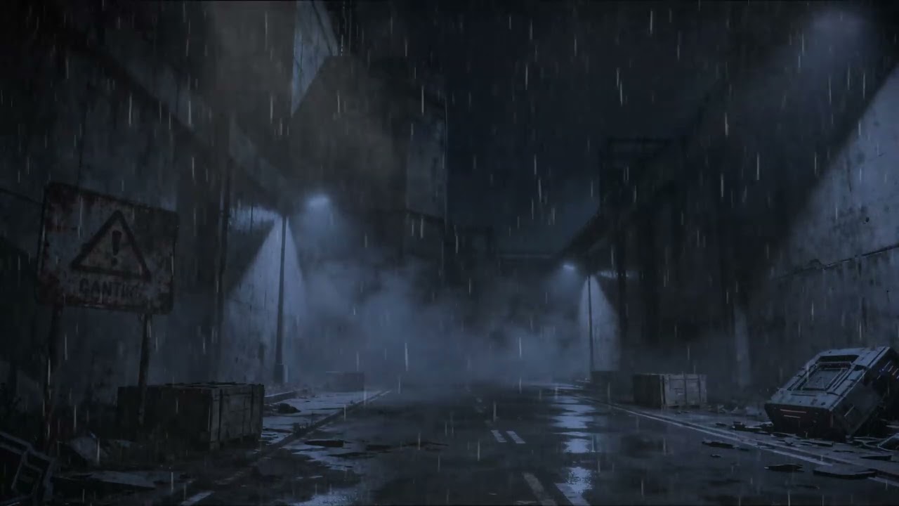 Old Building District — Quiet Urban Ambience | Relax • Study • Sleep
