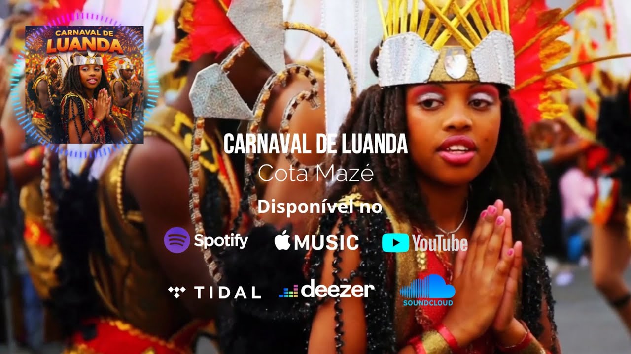 Carnaval de Luanda (letra) #semba #kizomba #palops #viral #angola