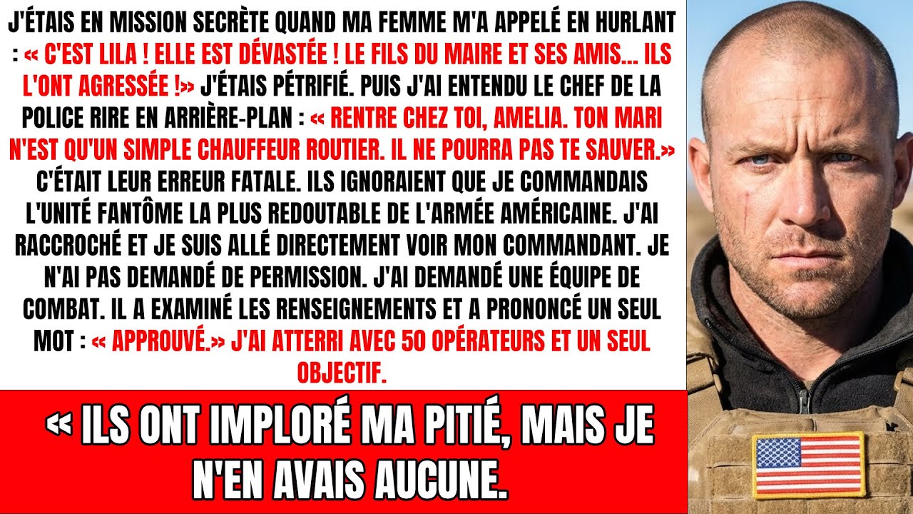 Voyous riches violent fille pauvre derrière école—Son père général milliardaire déploie base armée