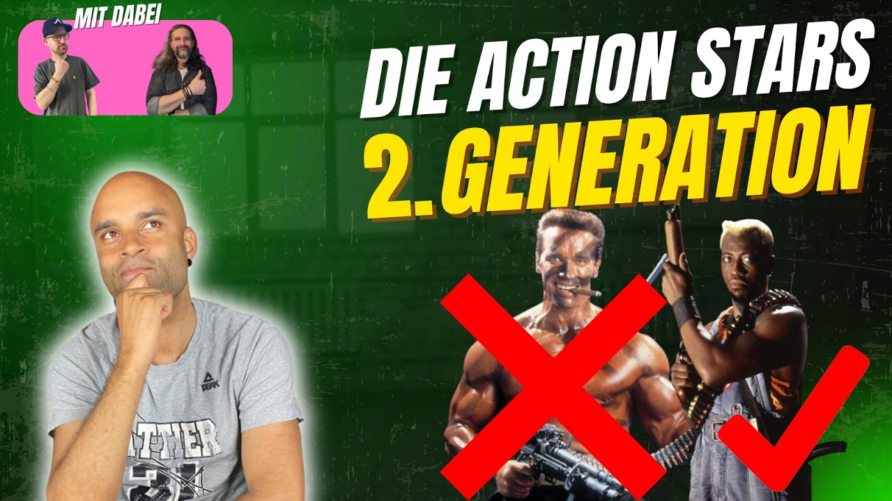 Die Action Star Nachfolger (mit Daniel Schröckert & Willis Videotreff)
