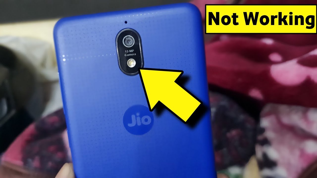 Jio Phone Next Torch Not Working | Jio Phone Next Torch Nahi Chal Rahi