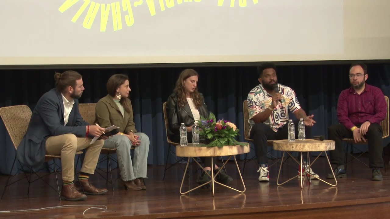 Charla 'Innovación Democrática en América Latina y el Caribe'