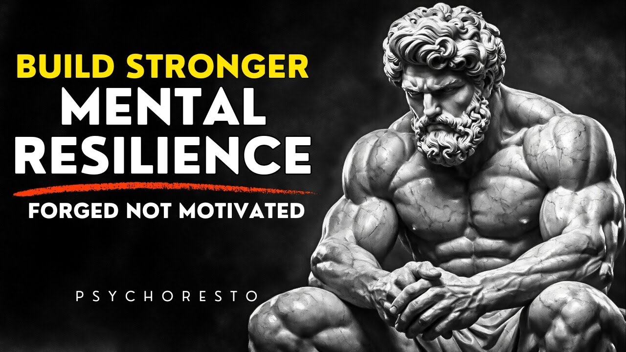 10 Stoic Rules to Build STRONGER Mental Resilience – Forged Not Motivated | STOICISM