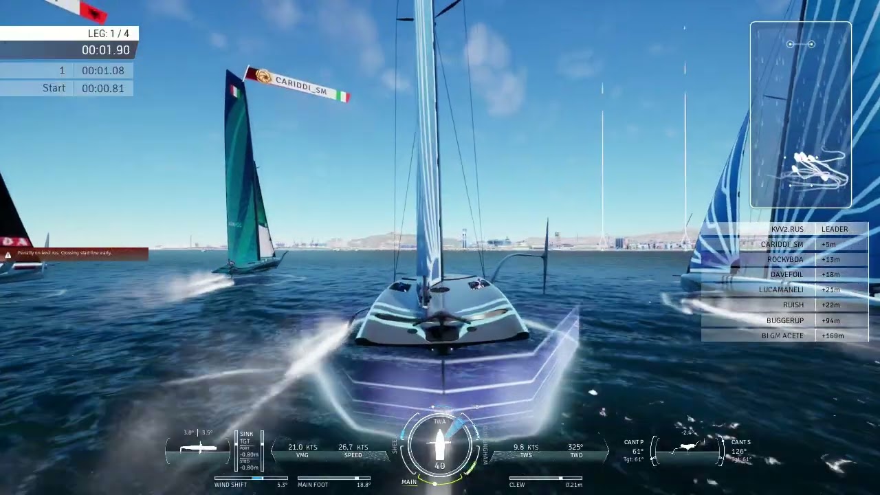 AC Sailing   2026 01 12