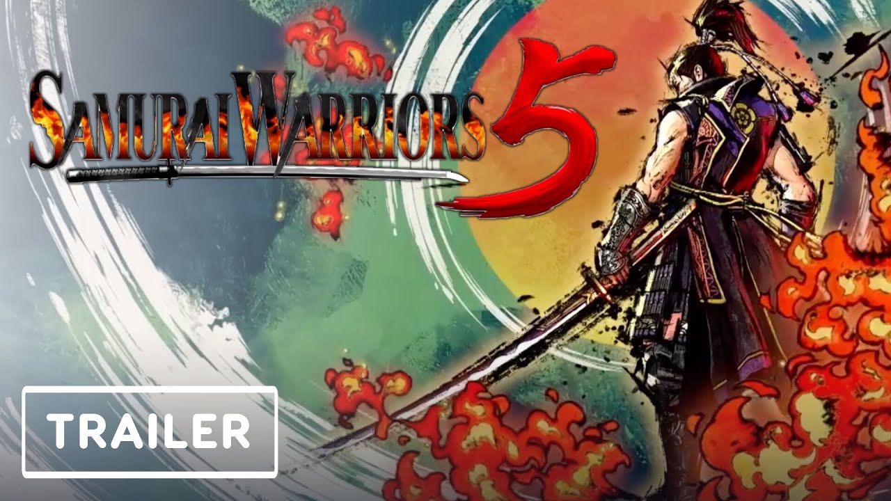 Samurai Warriors 5 - Nintendo Switch Trailer | Nintendo Direct