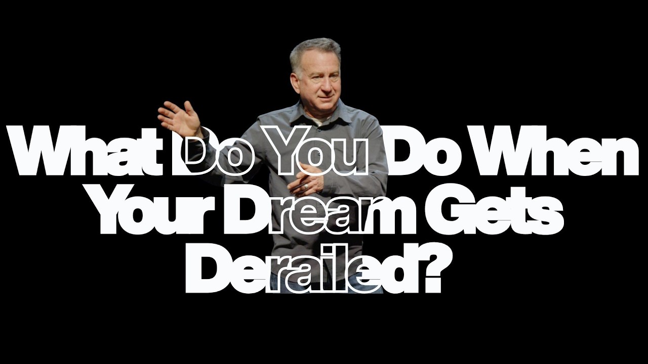 What Do You Do When Your Dream Gets Derailed? Doug B