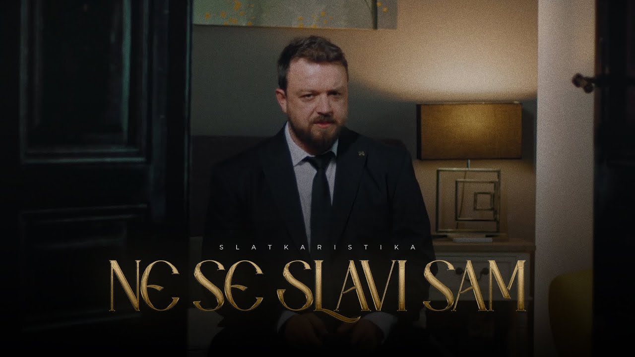 Slatkaristika - Ne se slavi sam (Official Video)