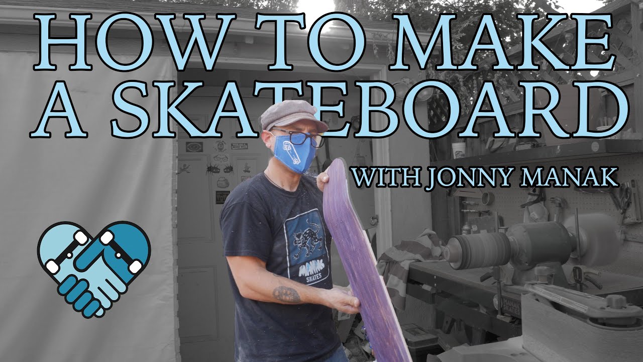 HOW TO MAKE A SKATEBOARD 🛹 Easy & Informative Guide to make a board at home