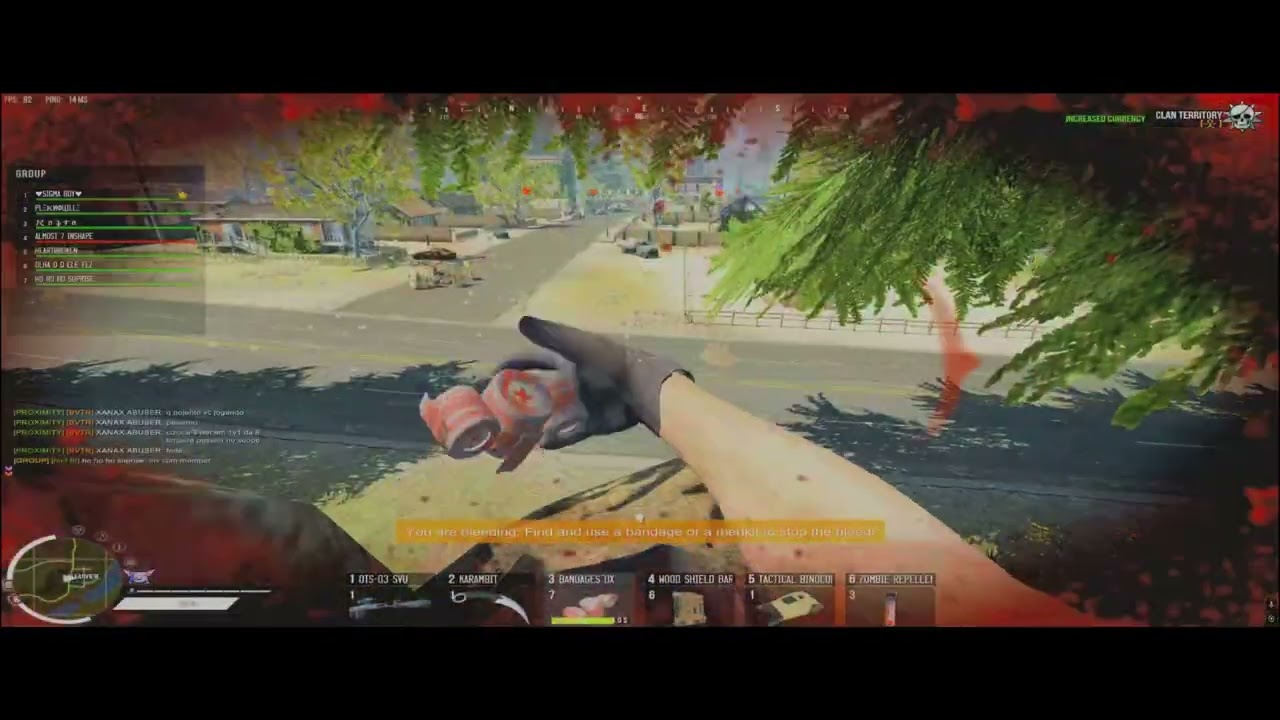 The Newz - Clan fatigué 웃 - No hands no kill