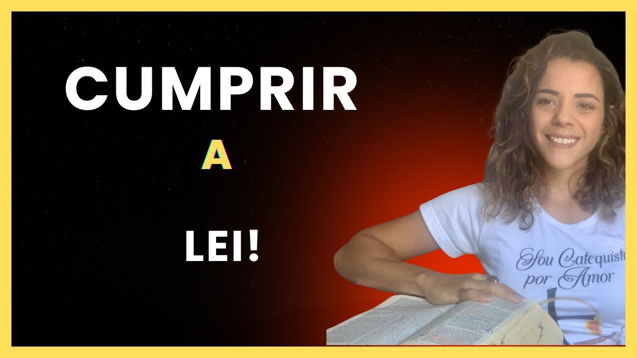 Cumpri a lei - por Tati Pontes