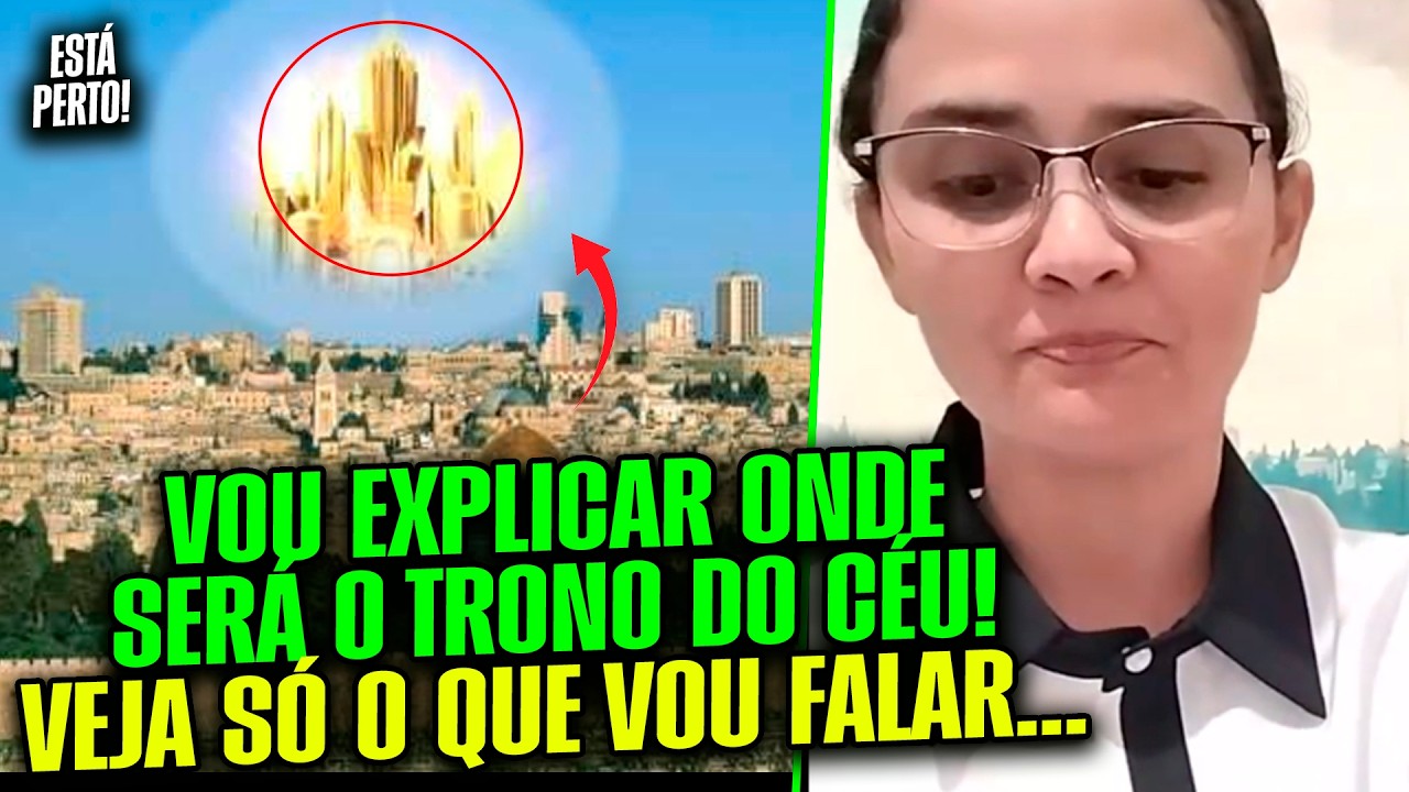 ANABIA FAZ ALERTA SOBRE A NOVA JERUSALÉM DO APOCALIPSE
